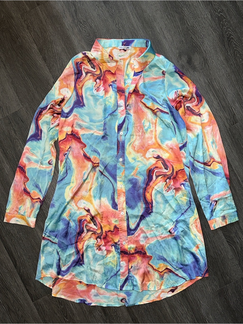 Always Mine Shirt Dress